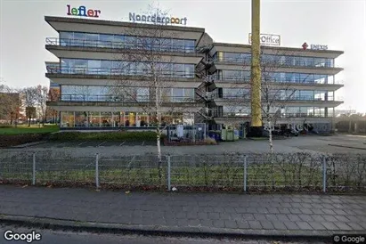 Kantorruimte te huur in Groningen - Foto uit Google Street View