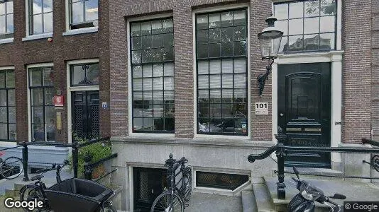 Kontorer til leie i Amsterdam Centrum - Foto uit Google Street View