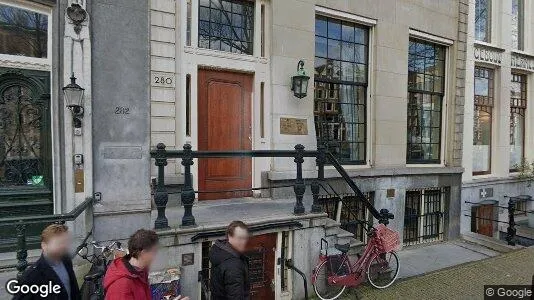 Kontorer til leie i Amsterdam Centrum - Foto uit Google Street View