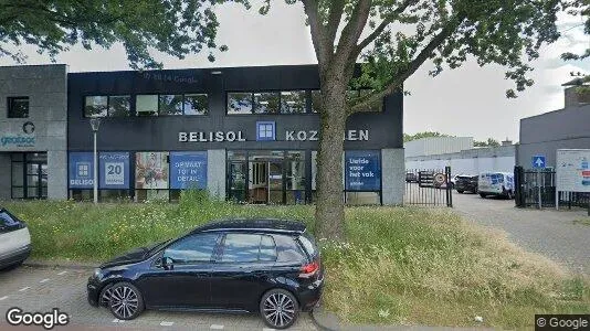 Företagslokaler för uthyrning i Tilburg - Foto uit Google Street View