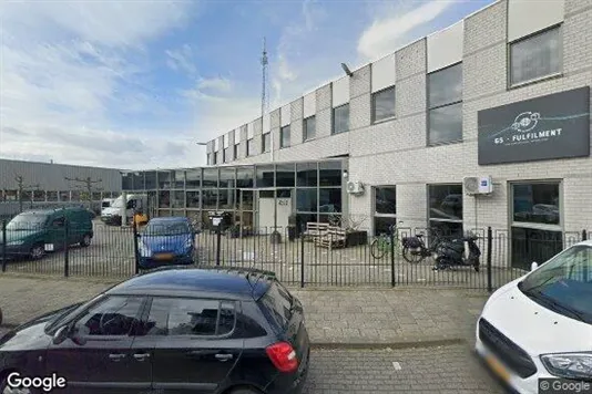 Verkstedhaller til leie i Eindhoven - Foto uit Google Street View