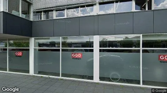 Bedrijfsruimtes for rent i Groningen - Foto uit Google Street View