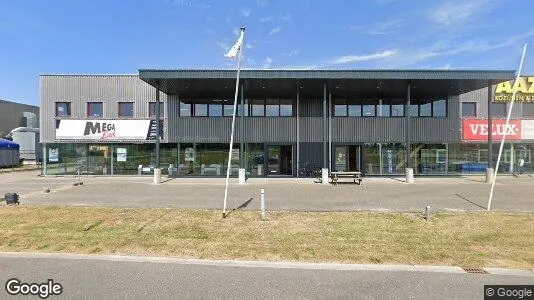 Bedrijfsruimtes for rent i Kapelle - Foto uit Google Street View