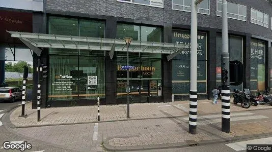 Coworking spaces for rent i Amsterdam Bos & Lommer - Foto uit Google Street View