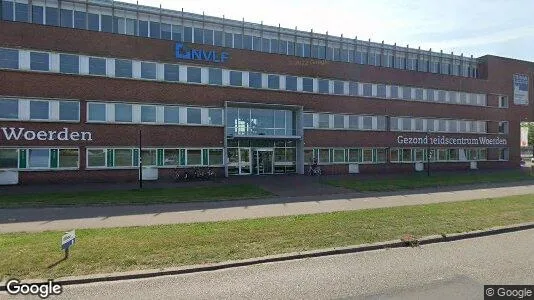 Kontorer til leie i Woerden - Foto uit Google Street View