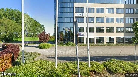 Kontorlokaler til leje i Groningen - Foto uit Google Street View