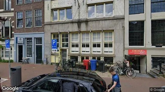 Kontorer til leie i Amsterdam Centrum - Foto uit Google Street View