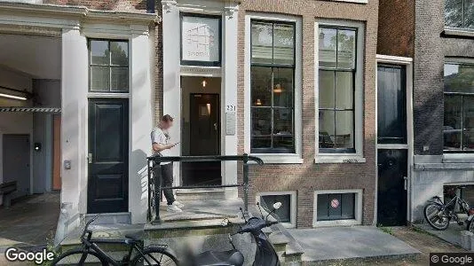Coworking spaces for rent i Amsterdam Centrum - Foto uit Google Street View