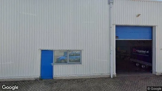 Bedrijfsruimtes for rent i Veenendaal - Foto uit Google Street View