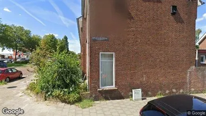 Verkstedhaller til salgs i Eindhoven – Bilde fra Google Street View