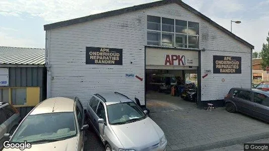 Bedrijfsruimtes for sale i Amsterdam Slotervaart - Foto uit Google Street View