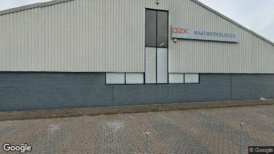 Bedrijfsruimtes for rent i Leek - Foto uit Google Street View