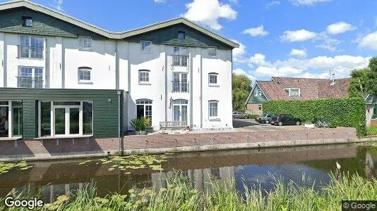 Kontorer til leie i Nieuwkoop - Foto uit Google Street View