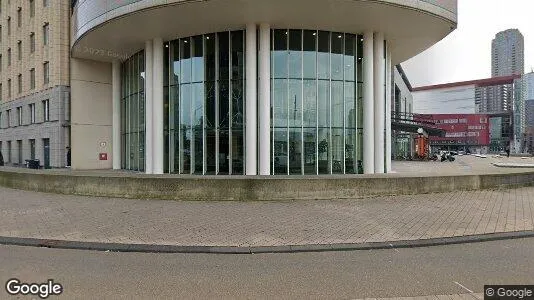 Kontorer til leie i Rotterdam Feijenoord - Foto uit Google Street View