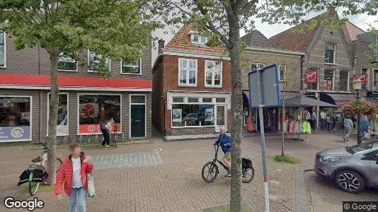 Lokaler til leie i Medemblik - Foto uit Google Street View