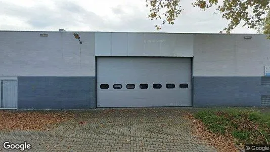 Verkstedhaller til leie i Eindhoven - Foto uit Google Street View