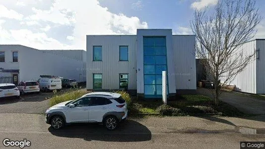 Bedrijfsruimtes for rent i Cromstrijen - Foto uit Google Street View