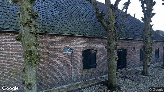 Verkstedhaller til leie i Rhenen - Foto uit Google Street View