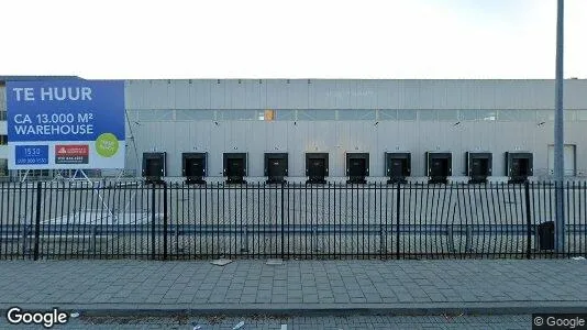 Företagslokaler för uthyrning i Rotterdam Charlois - Foto uit Google Street View