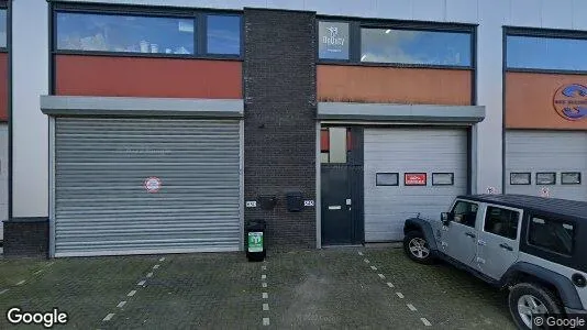 Bedrijfsruimtes for sale i Rotterdam Charlois - Foto uit Google Street View