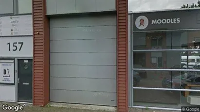 Bedrijfsruimtes for sale in Rotterdam Overschie - Photo from Google Street View
