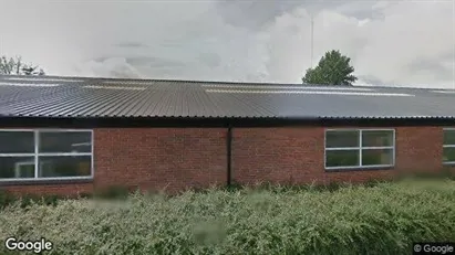 Lagerlokaler för uthyrning i Svendborg – Foto från Google Street View