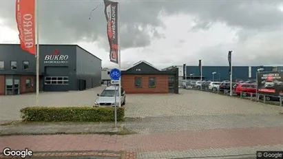 Bedrijfsruimtes te huur in Hoogeveen - Foto uit Google Street View