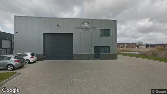 Bedrijfsruimtes for rent i Strijen - Foto uit Google Street View