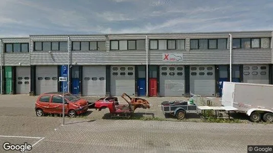Bedrijfsruimtes for sale i Rotterdam Hoek van Holland - Foto uit Google Street View
