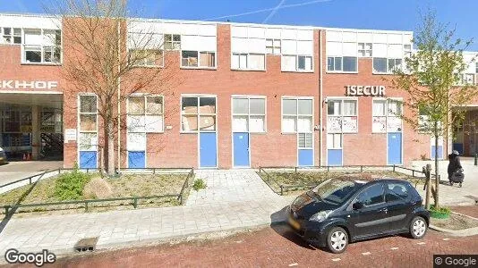 Magazijnen for rent i The Hague Centrum - Foto uit Google Street View