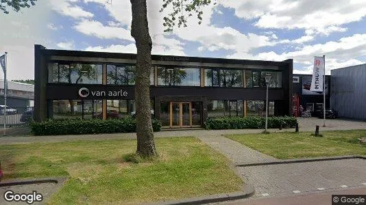 Bedrijfsruimtes for rent i Tilburg - Foto uit Google Street View