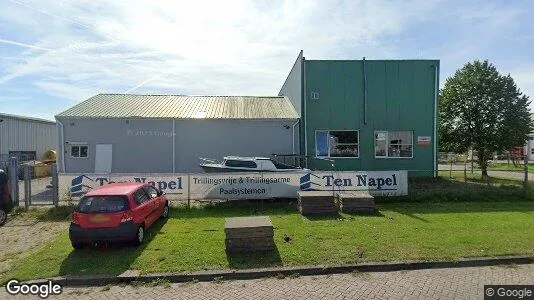 Bedrijfsruimtes for sale i Urk - Foto uit Google Street View