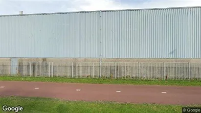 Bedrijfsruimtes for rent in Rotterdam Overschie - Photo from Google Street View