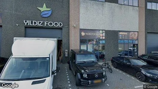 Bedrijfsruimtes for sale i Rotterdam Overschie - Foto uit Google Street View