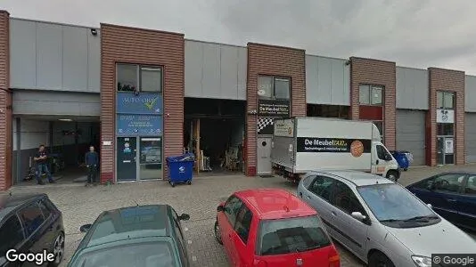 Bedrijfsruimtes for sale i Rotterdam Overschie - Foto uit Google Street View