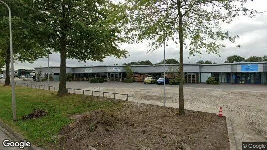 Bedrijfsruimtes for rent i Hoogeveen - Foto uit Google Street View