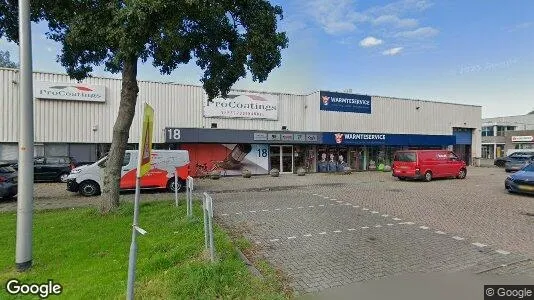 Bedrijfsruimtes for rent i Katwijk - Foto uit Google Street View