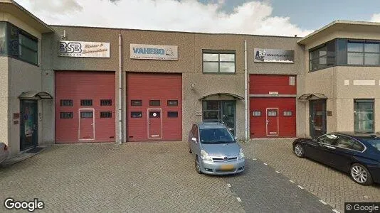 Bedrijfsruimtes for sale i Rotterdam Overschie - Foto uit Google Street View