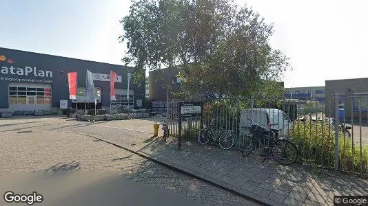 Bedrijfsruimtes for rent i Delft - Foto uit Google Street View