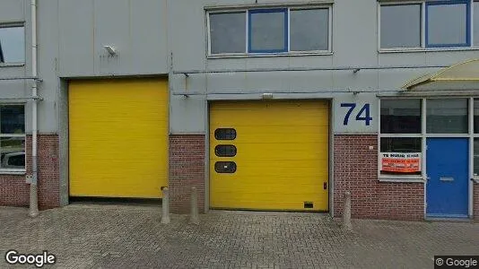 Bedrijfsruimtes for rent i Almere - Foto uit Google Street View