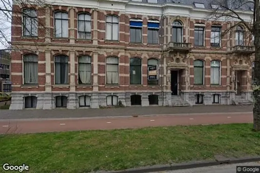 Kontorer til leie i Haarlem - Foto uit Google Street View