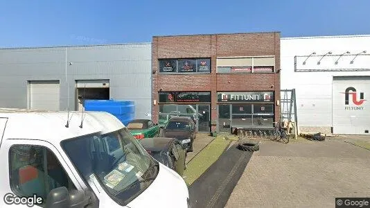 Bedrijfsruimtes for rent i Nijmegen - Foto uit Google Street View