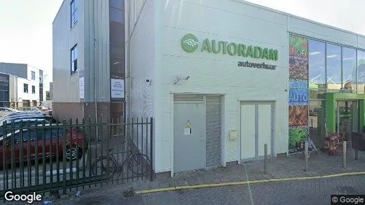 Bedrijfsruimtes for rent i Amsterdam Bos & Lommer - Foto uit Google Street View