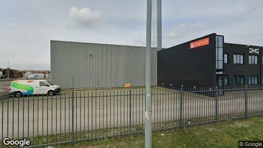 Bedrijfsruimtes for rent i Oosterhout - Foto uit Google Street View