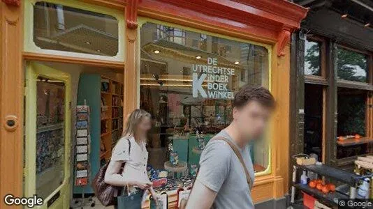 Kantorruimte for rent i Utrecht Binnenstad - Foto uit Google Street View