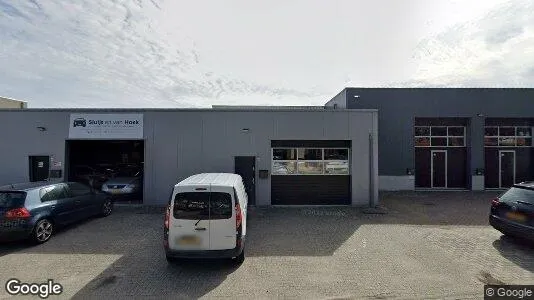 Bedrijfsruimtes for rent i Oosterhout - Foto uit Google Street View