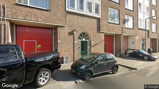 Magazijnen for rent i Rotterdam Charlois - Foto uit Google Street View