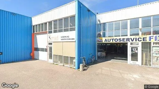 Bedrijfsruimtes for rent i Zwolle - Foto uit Google Street View