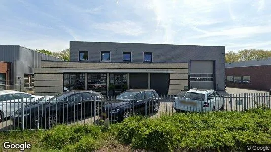 Bedrijfsruimtes for rent i Oosterhout - Foto uit Google Street View