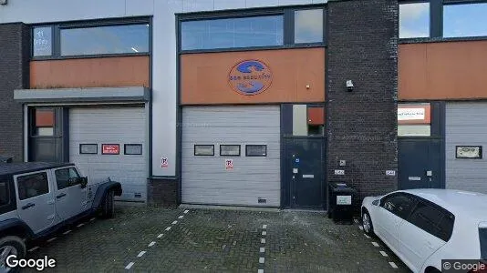 Bedrijfsruimtes for rent i Rotterdam Charlois - Foto uit Google Street View